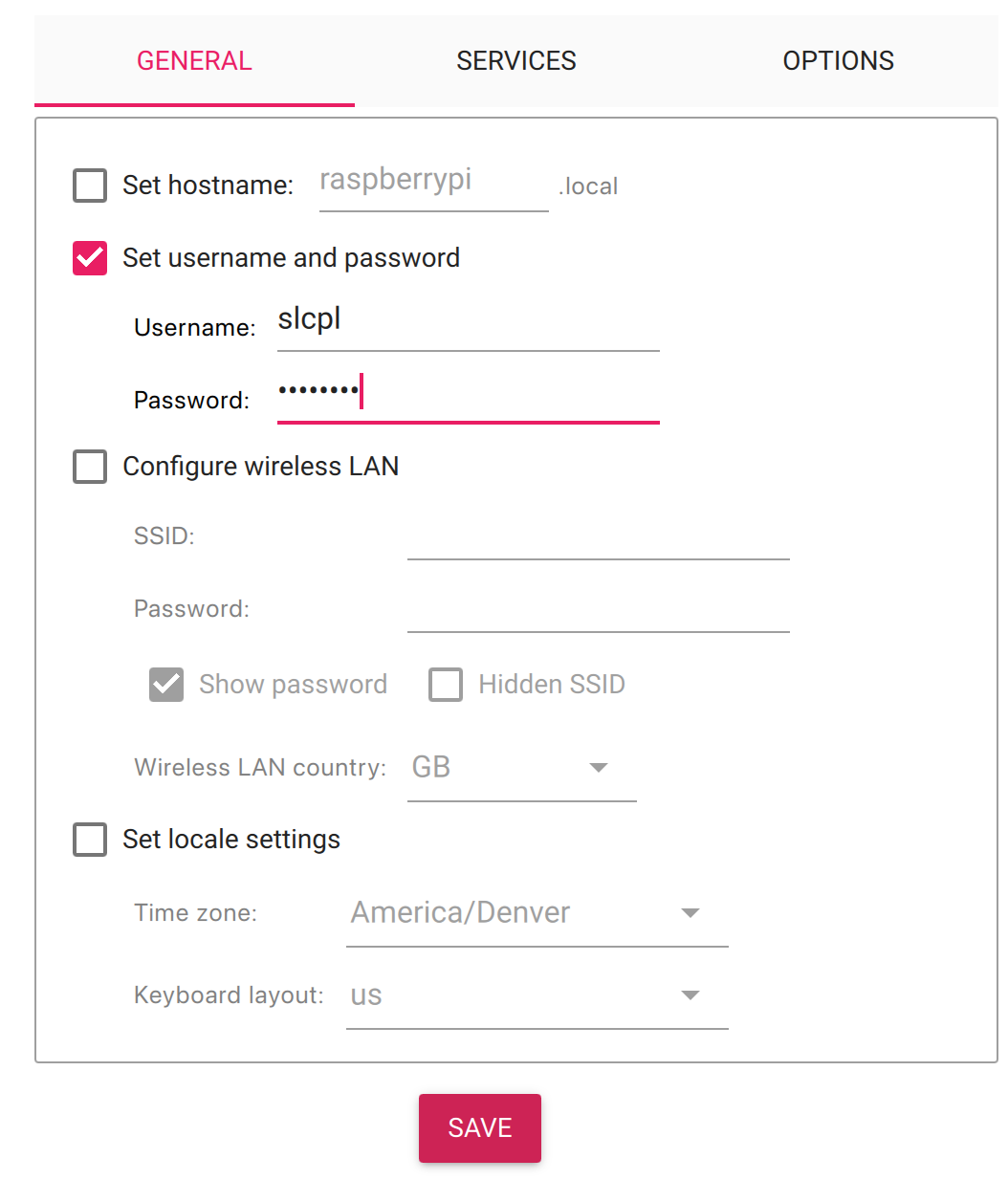 Raspberry Pi Imager Popup